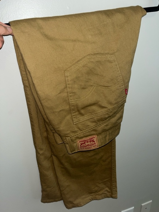 Levi's Other - Levi's Men's Brown Relaxed Fit Jeans - Workwear Style